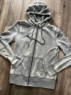 Roxy Gray Hoodie